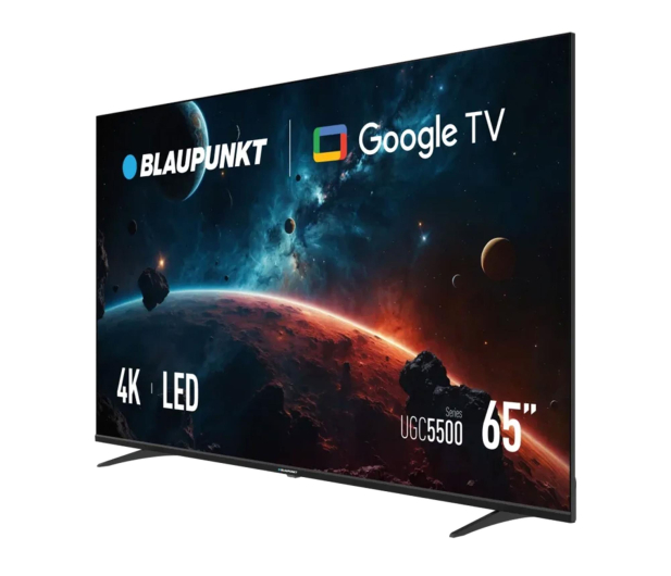 BLAUPUNKT 65UGC5500S LED 4K Google TV DVB-T2 - 1325652 - zdjęcie 2